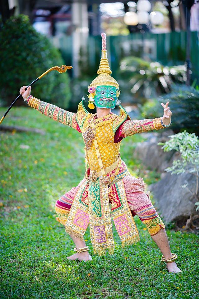 โขนพระราชทาน๒๕๖๒ สืบมรรคา | Khon masked dance drama in Thailand 🇹🇭
