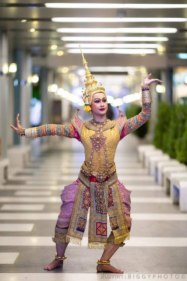โขนพระราชทาน๒๕๖๒ สืบมรรคา | Khon masked dance drama in Thailand 🇹🇭