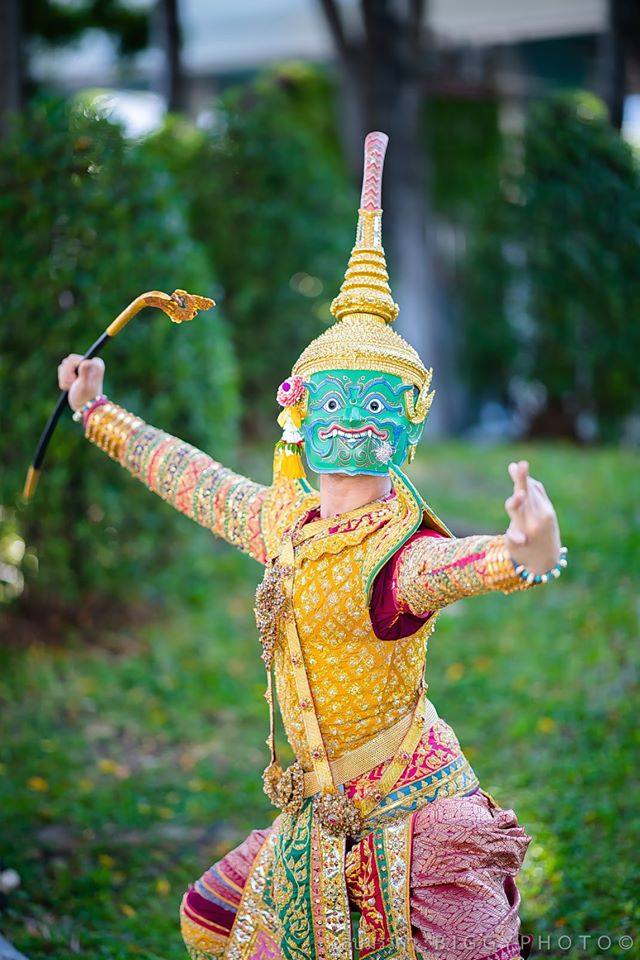 โขนพระราชทาน๒๕๖๒ สืบมรรคา | Khon masked dance drama in Thailand 🇹🇭