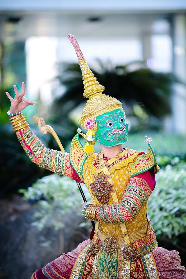 โขนพระราชทาน๒๕๖๒ สืบมรรคา | Khon masked dance drama in Thailand 🇹🇭