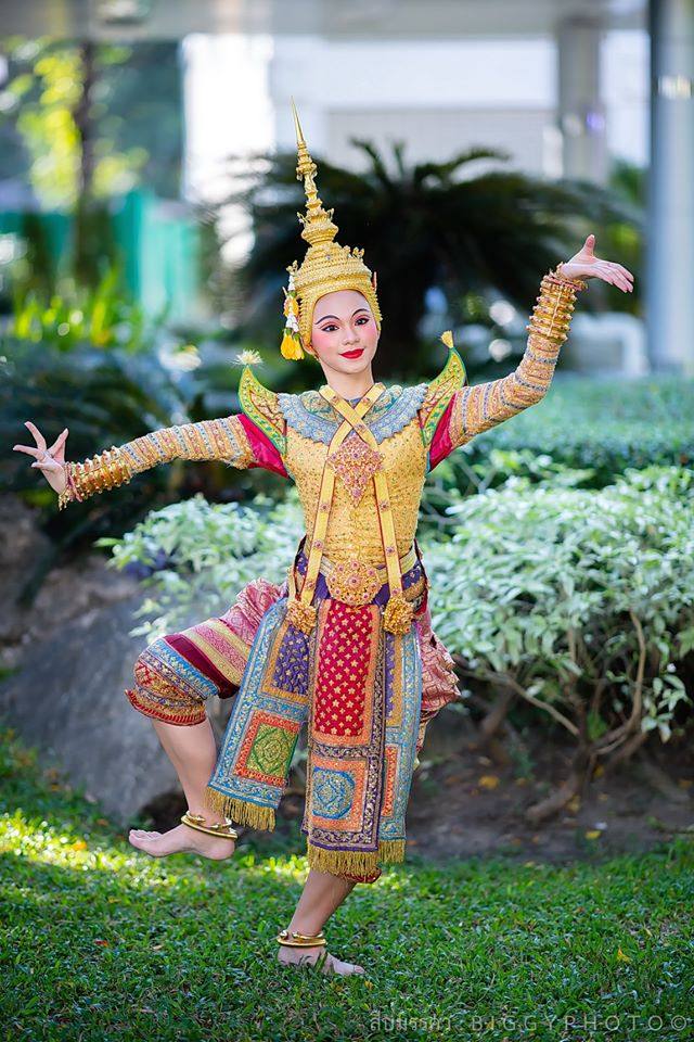 โขนพระราชทาน๒๕๖๒ สืบมรรคา | Khon masked dance drama in Thailand 🇹🇭