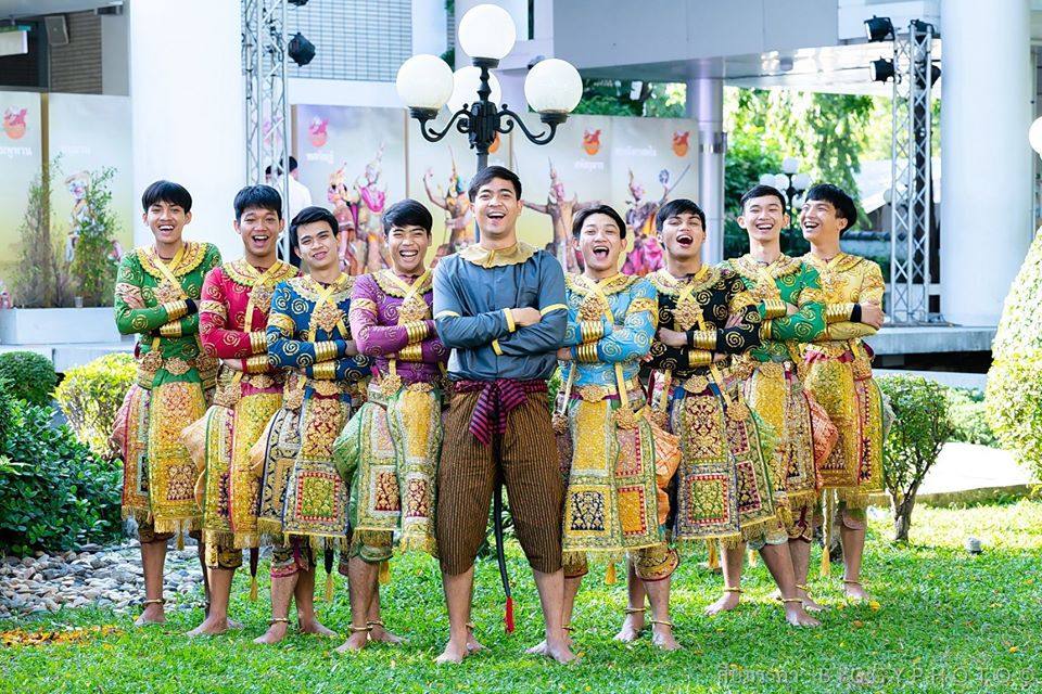 โขนพระราชทาน๒๕๖๒ สืบมรรคา | Khon masked dance drama in Thailand 🇹🇭