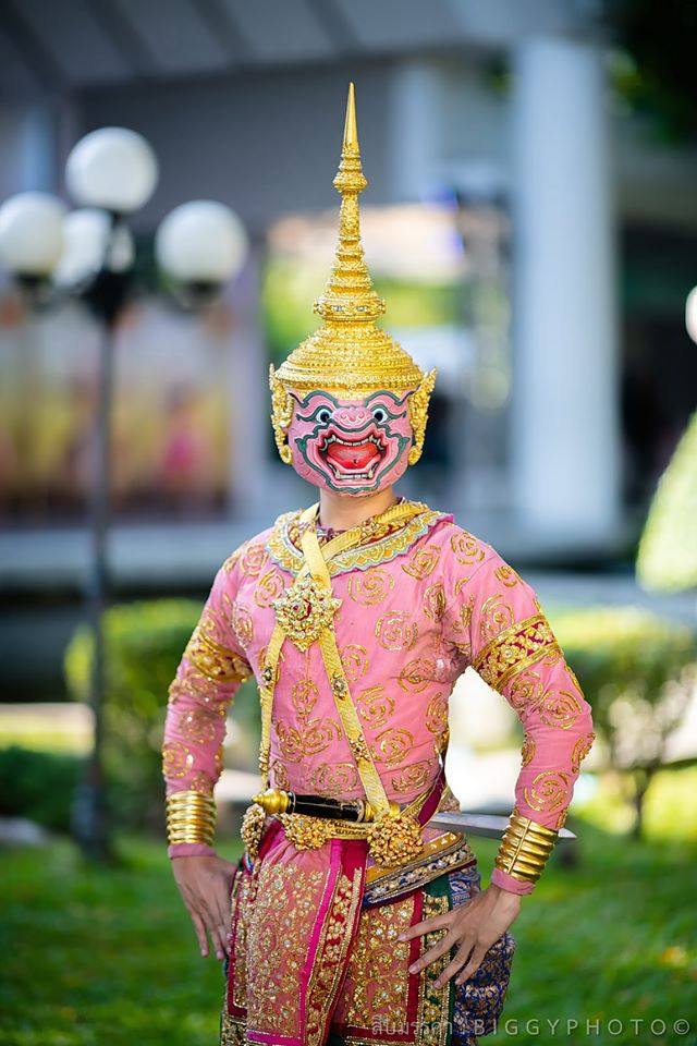 โขนพระราชทาน๒๕๖๒ สืบมรรคา | Khon masked dance drama in Thailand 🇹🇭