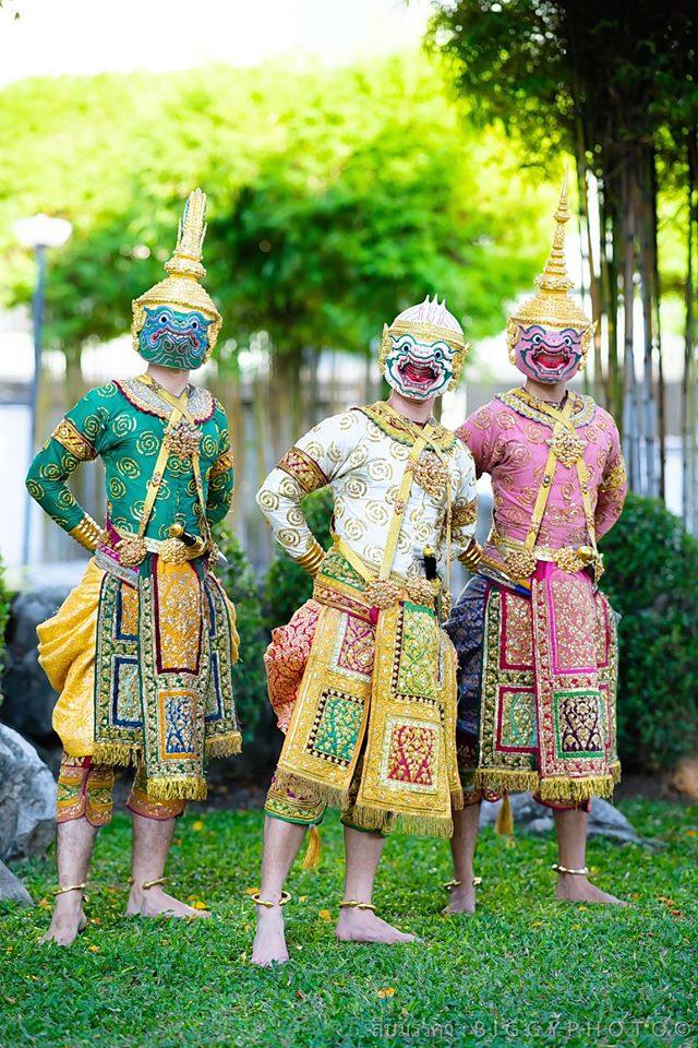 โขนพระราชทาน๒๕๖๒ สืบมรรคา | Khon masked dance drama in Thailand 🇹🇭