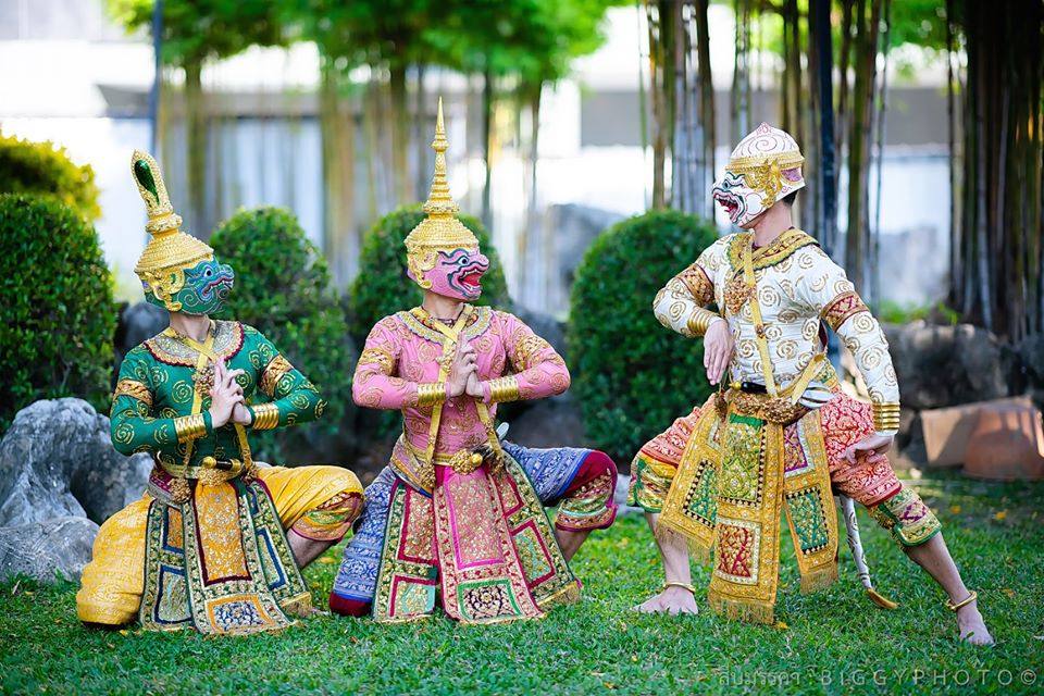 โขนพระราชทาน๒๕๖๒ สืบมรรคา | Khon masked dance drama in Thailand 🇹🇭