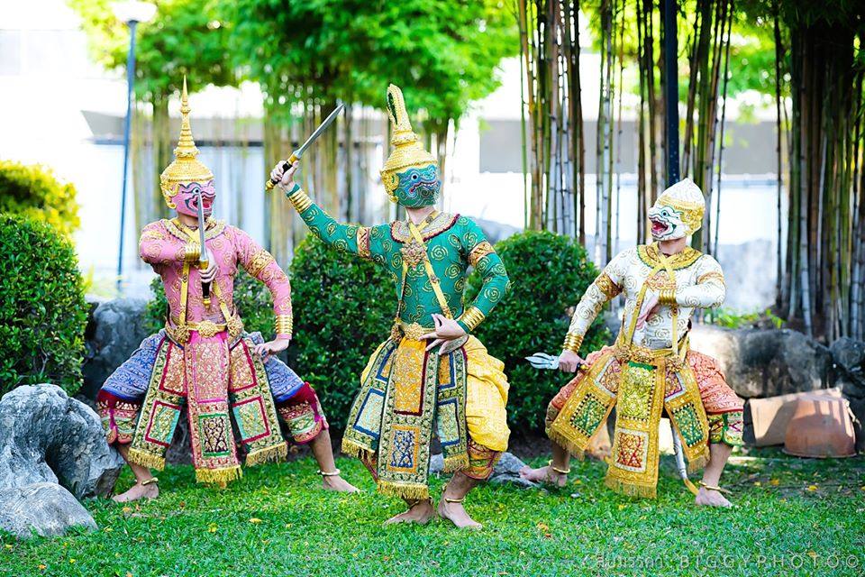 โขนพระราชทาน๒๕๖๒ สืบมรรคา | Khon masked dance drama in Thailand 🇹🇭