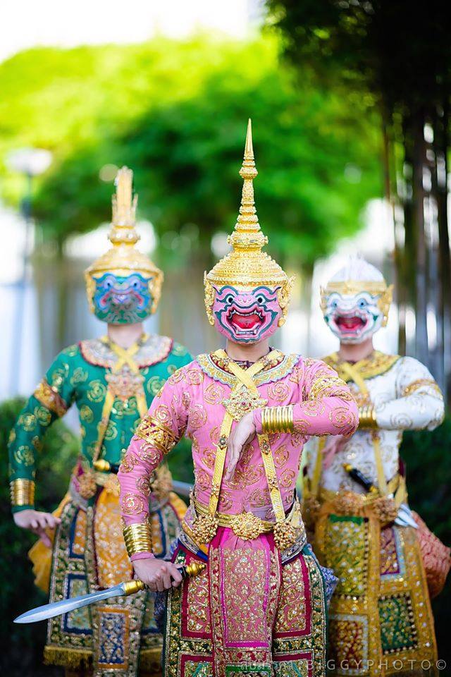 โขนพระราชทาน๒๕๖๒ สืบมรรคา | Khon masked dance drama in Thailand 🇹🇭