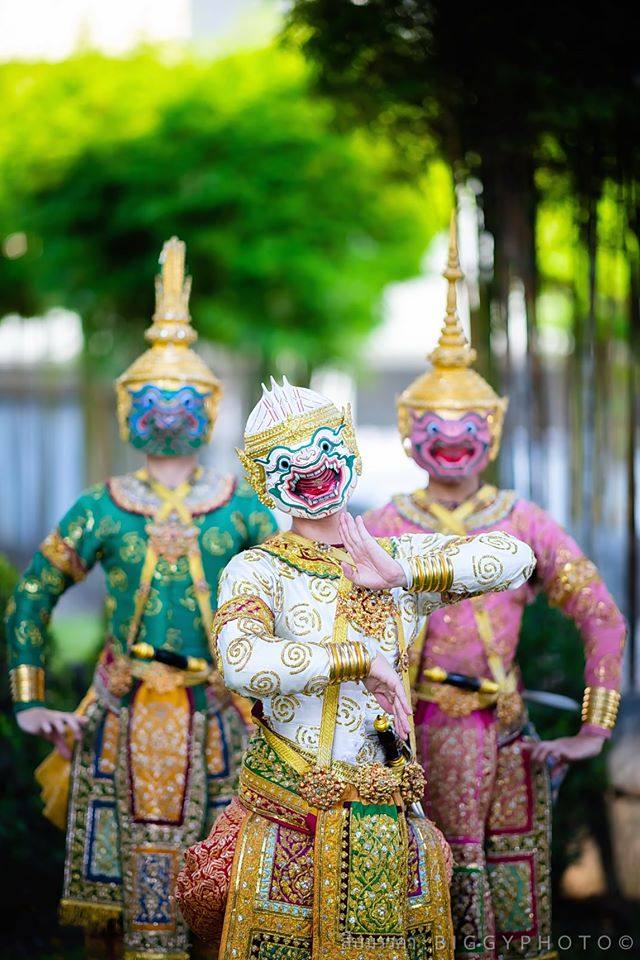 โขนพระราชทาน๒๕๖๒ สืบมรรคา | Khon masked dance drama in Thailand 🇹🇭