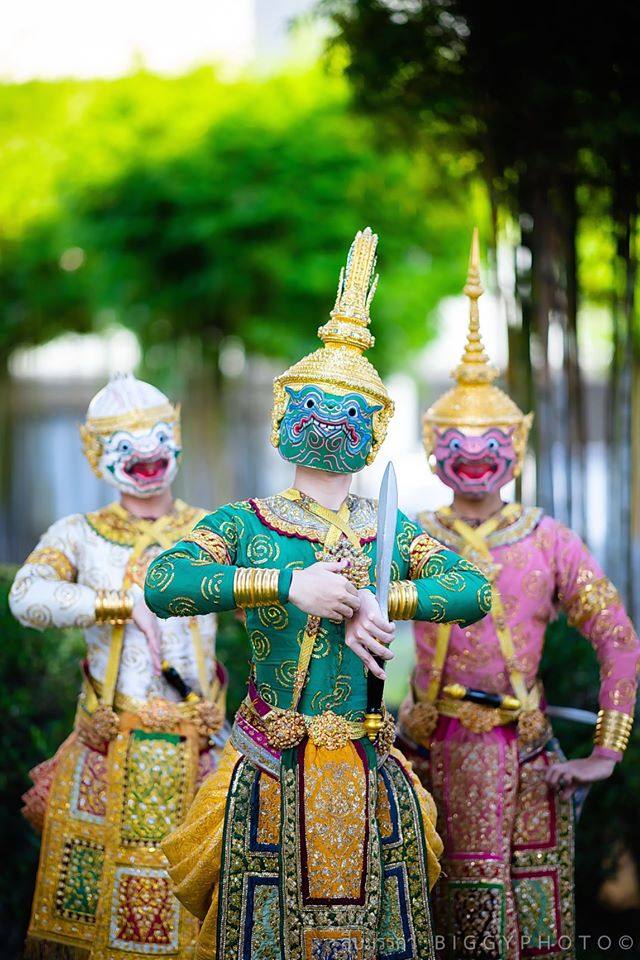 โขนพระราชทาน๒๕๖๒ สืบมรรคา | Khon masked dance drama in Thailand 🇹🇭
