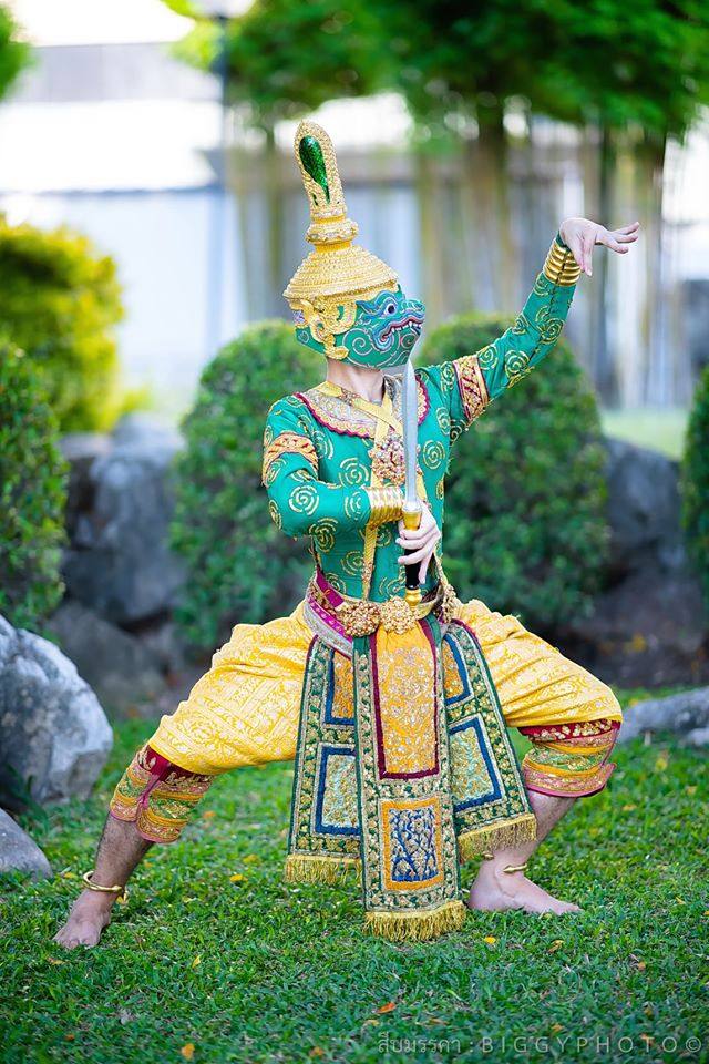 โขนพระราชทาน๒๕๖๒ สืบมรรคา | Khon masked dance drama in Thailand 🇹🇭