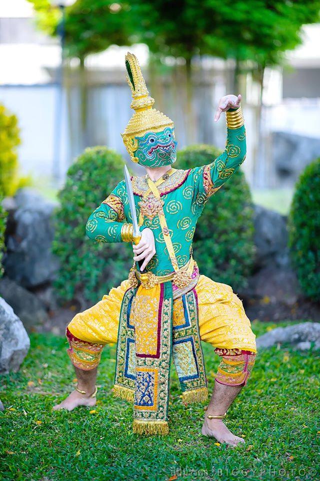โขนพระราชทาน๒๕๖๒ สืบมรรคา | Khon masked dance drama in Thailand 🇹🇭