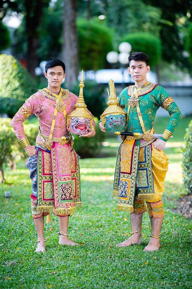 โขนพระราชทาน๒๕๖๒ สืบมรรคา | Khon masked dance drama in Thailand 🇹🇭