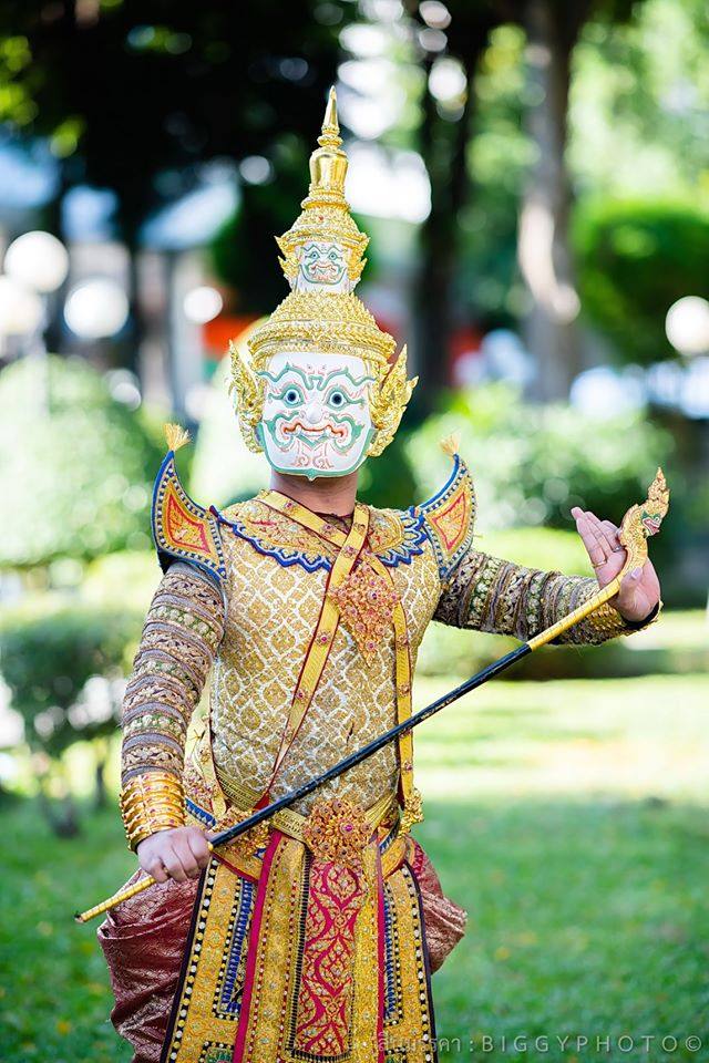 โขนพระราชทาน๒๕๖๒ สืบมรรคา | Khon masked dance drama in Thailand 🇹🇭