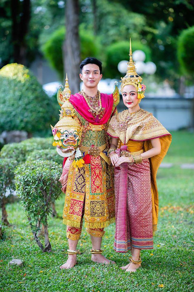 โขนพระราชทาน๒๕๖๒ สืบมรรคา | Khon masked dance drama in Thailand 🇹🇭