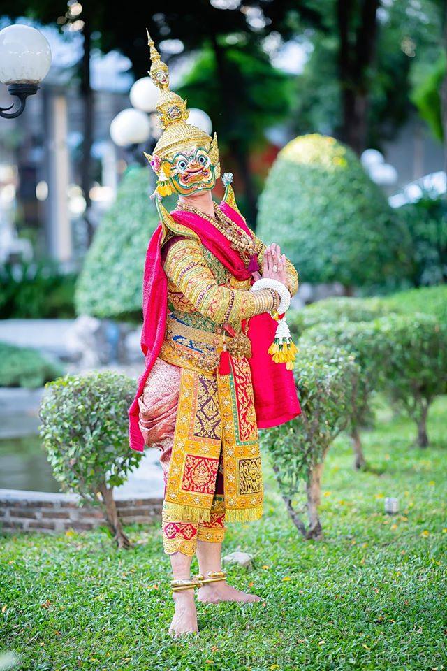 โขนพระราชทาน๒๕๖๒ สืบมรรคา | Khon masked dance drama in Thailand 🇹🇭