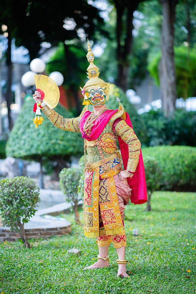 โขนพระราชทาน๒๕๖๒ สืบมรรคา | Khon masked dance drama in Thailand 🇹🇭