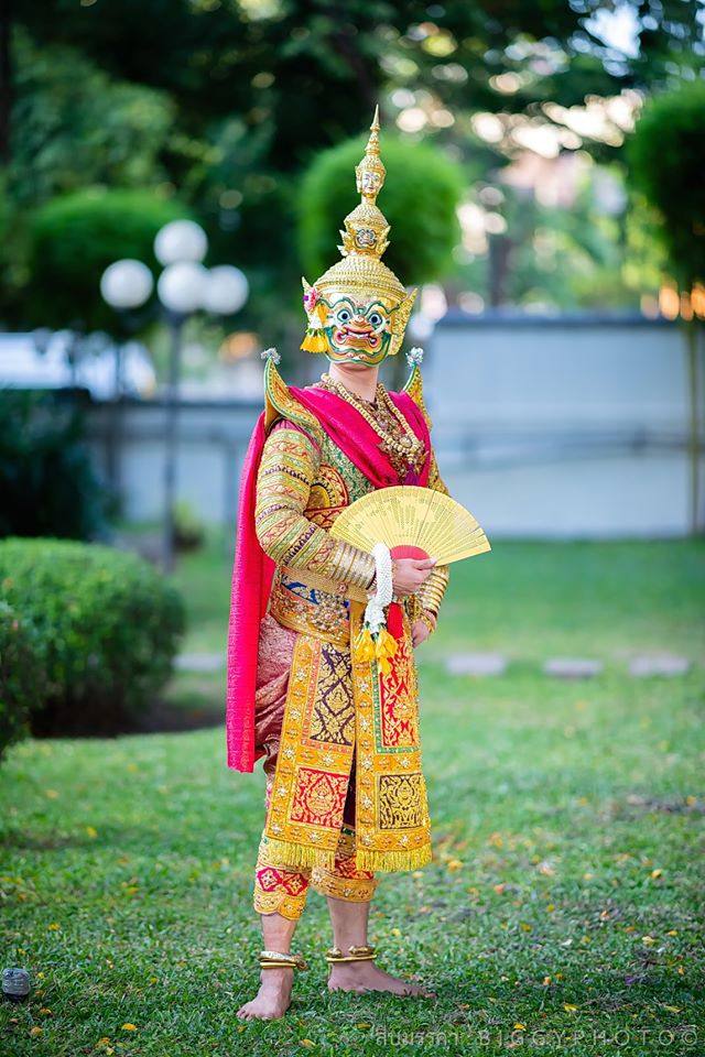 โขนพระราชทาน๒๕๖๒ สืบมรรคา | Khon masked dance drama in Thailand 🇹🇭