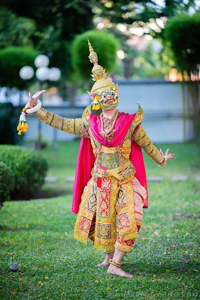 โขนพระราชทาน๒๕๖๒ สืบมรรคา | Khon masked dance drama in Thailand 🇹🇭 (๕)