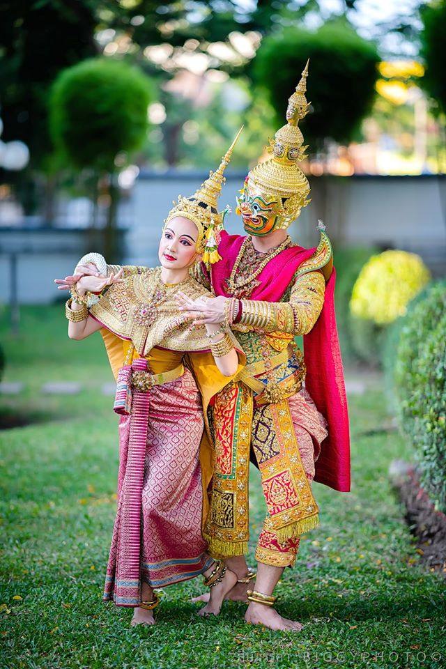 โขนพระราชทาน๒๕๖๒ สืบมรรคา | Khon masked dance drama in Thailand 🇹🇭