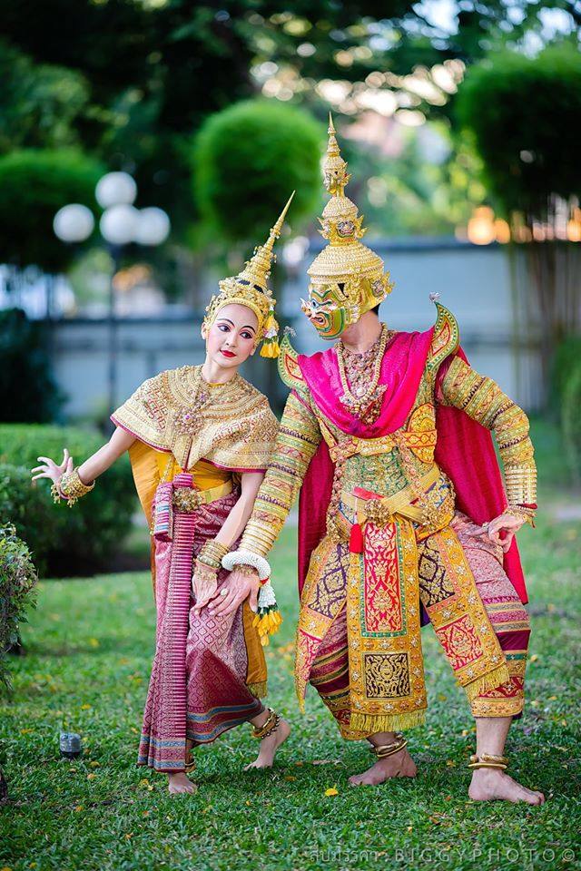โขนพระราชทาน๒๕๖๒ สืบมรรคา | Khon masked dance drama in Thailand 🇹🇭 (๕)