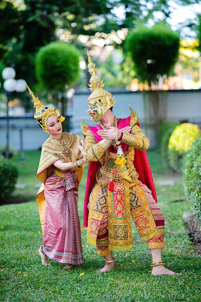 โขนพระราชทาน๒๕๖๒ สืบมรรคา | Khon masked dance drama in Thailand 🇹🇭