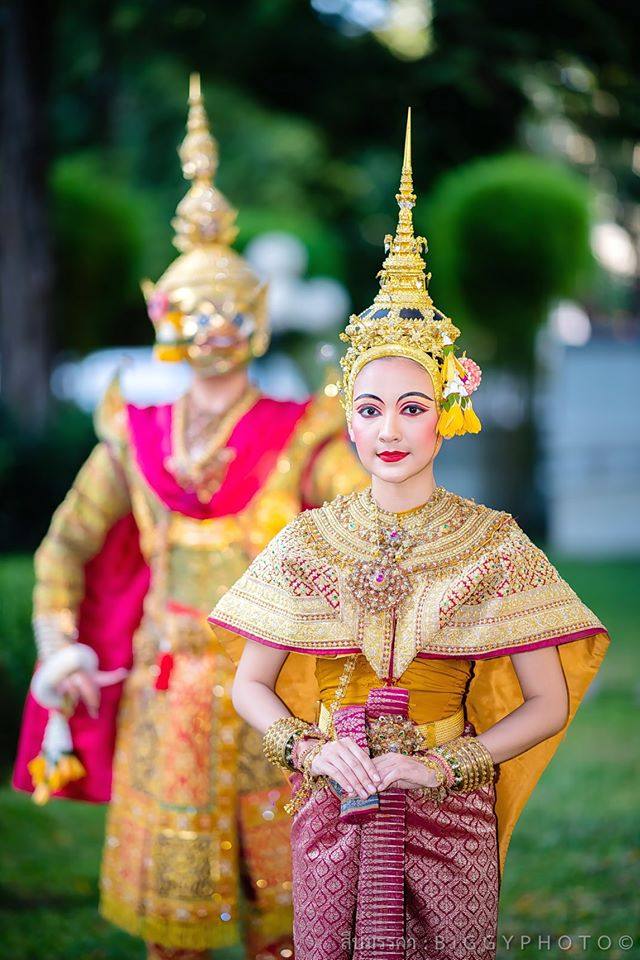 โขนพระราชทาน๒๕๖๒ สืบมรรคา | Khon masked dance drama in Thailand 🇹🇭