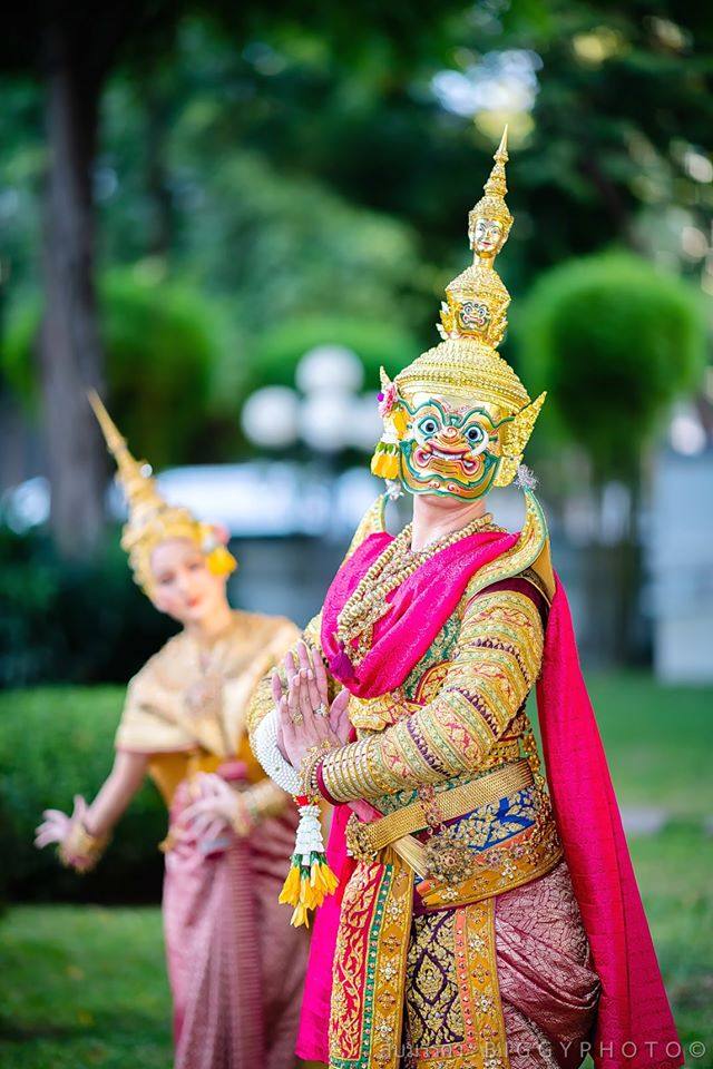 โขนพระราชทาน๒๕๖๒ สืบมรรคา | Khon masked dance drama in Thailand 🇹🇭