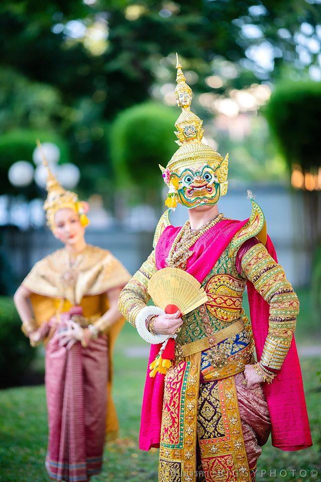 โขนพระราชทาน๒๕๖๒ สืบมรรคา | Khon masked dance drama in Thailand 🇹🇭 (๕)