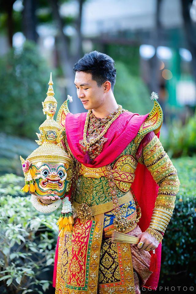 โขนพระราชทาน๒๕๖๒ สืบมรรคา | Khon masked dance drama in Thailand 🇹🇭 (๕)
