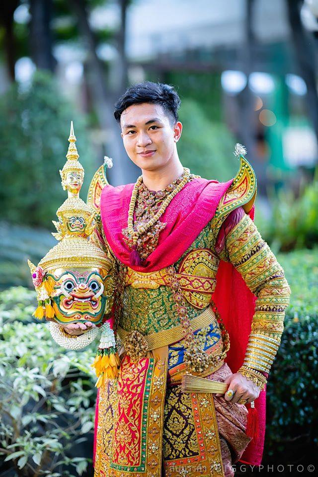 โขนพระราชทาน๒๕๖๒ สืบมรรคา | Khon masked dance drama in Thailand 🇹🇭