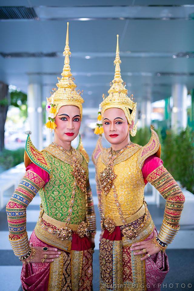โขนพระราชทาน๒๕๖๒ สืบมรรคา | Khon masked dance drama in Thailand 🇹🇭 (๕)