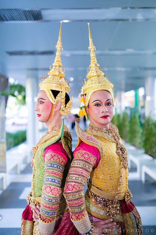โขนพระราชทาน๒๕๖๒ สืบมรรคา | Khon masked dance drama in Thailand 🇹🇭