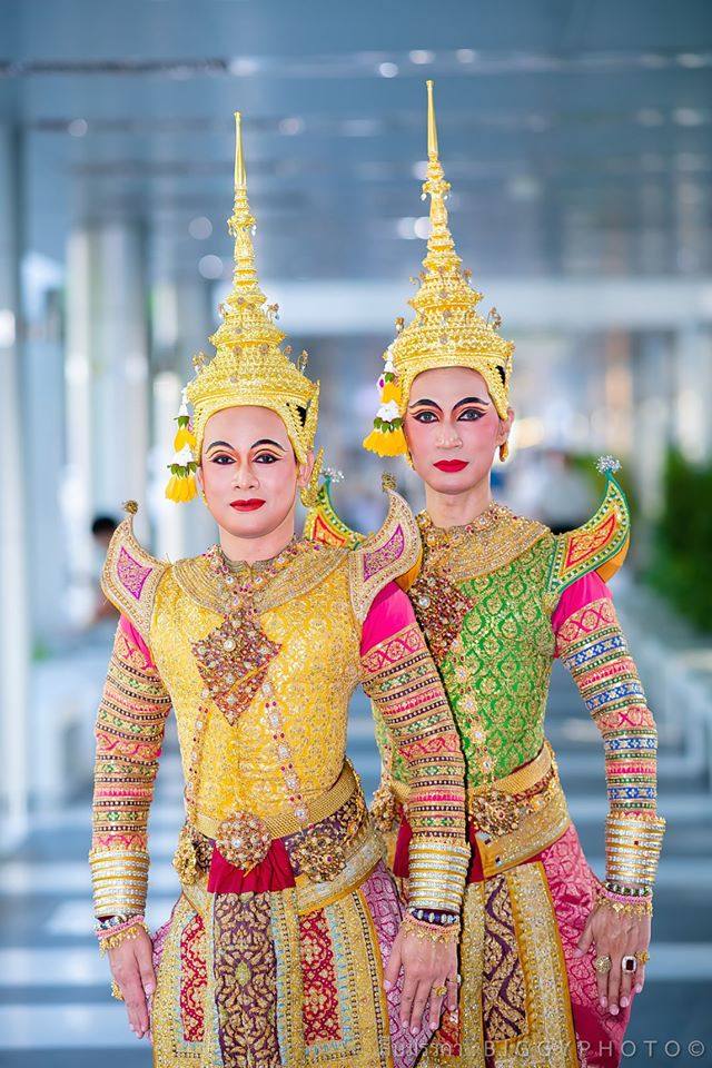 โขนพระราชทาน๒๕๖๒ สืบมรรคา | Khon masked dance drama in Thailand 🇹🇭