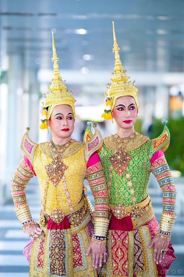 โขนพระราชทาน๒๕๖๒ สืบมรรคา | Khon masked dance drama in Thailand 🇹🇭