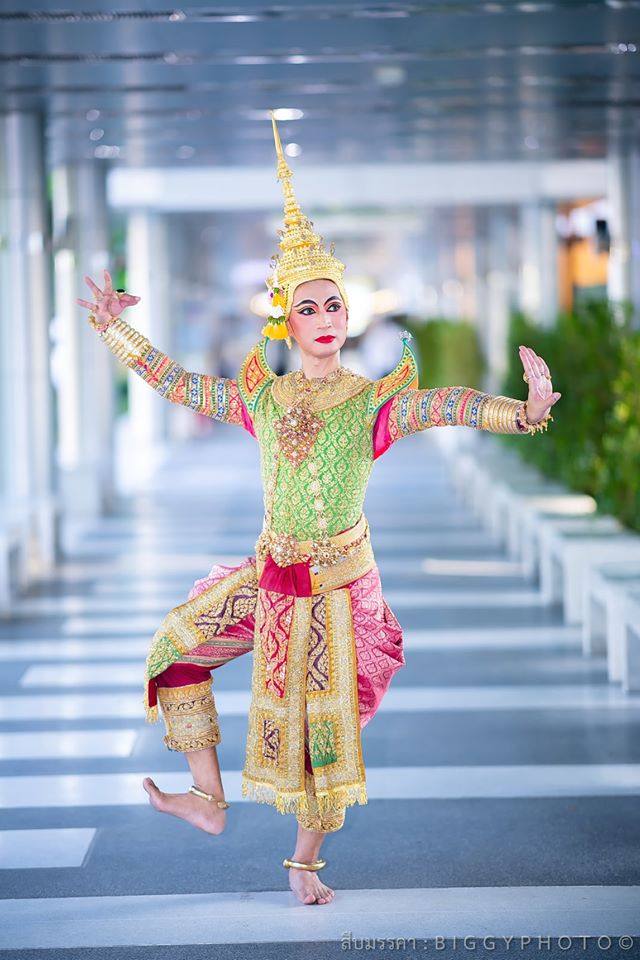 โขนพระราชทาน๒๕๖๒ สืบมรรคา | Khon masked dance drama in Thailand 🇹🇭 (๕)