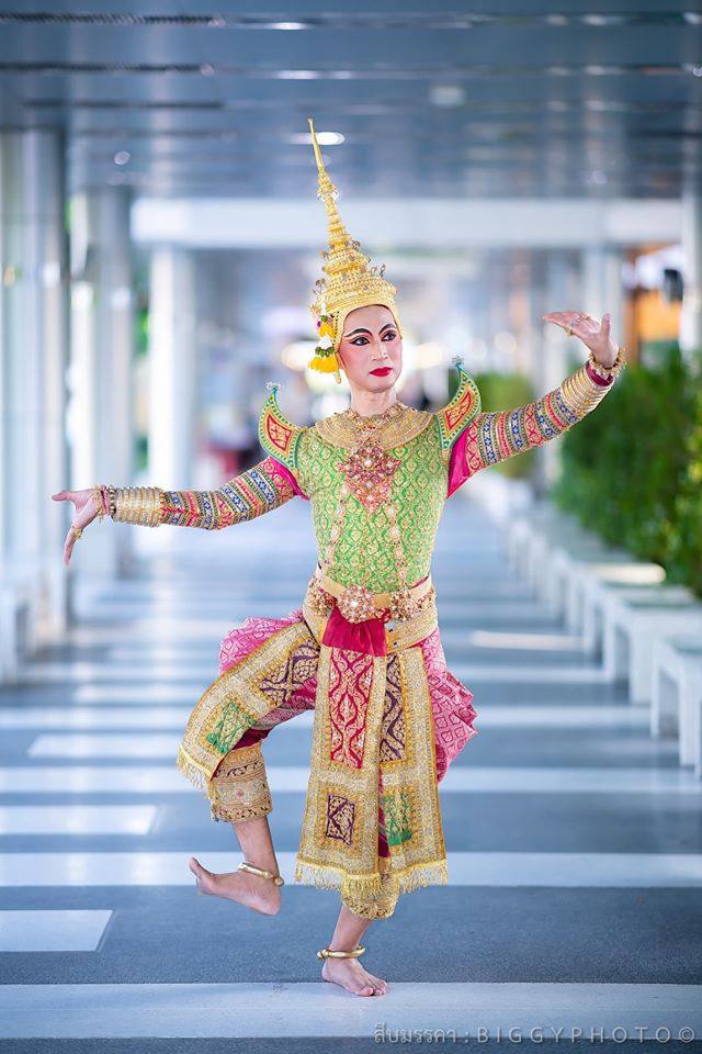 โขนพระราชทาน๒๕๖๒ สืบมรรคา | Khon masked dance drama in Thailand 🇹🇭