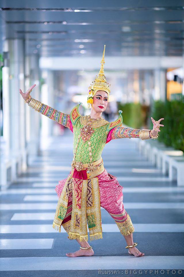 โขนพระราชทาน๒๕๖๒ สืบมรรคา | Khon masked dance drama in Thailand 🇹🇭 (๕)
