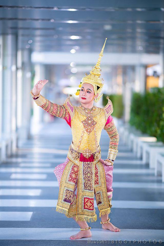 โขนพระราชทาน๒๕๖๒ สืบมรรคา | Khon masked dance drama in Thailand 🇹🇭