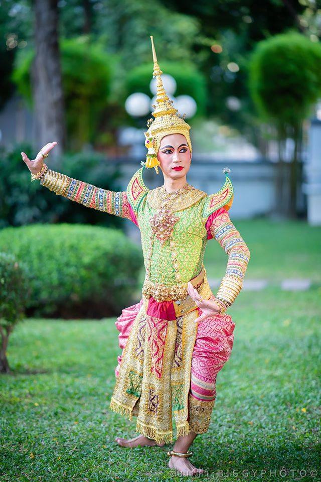 โขนพระราชทาน๒๕๖๒ สืบมรรคา | Khon masked dance drama in Thailand 🇹🇭