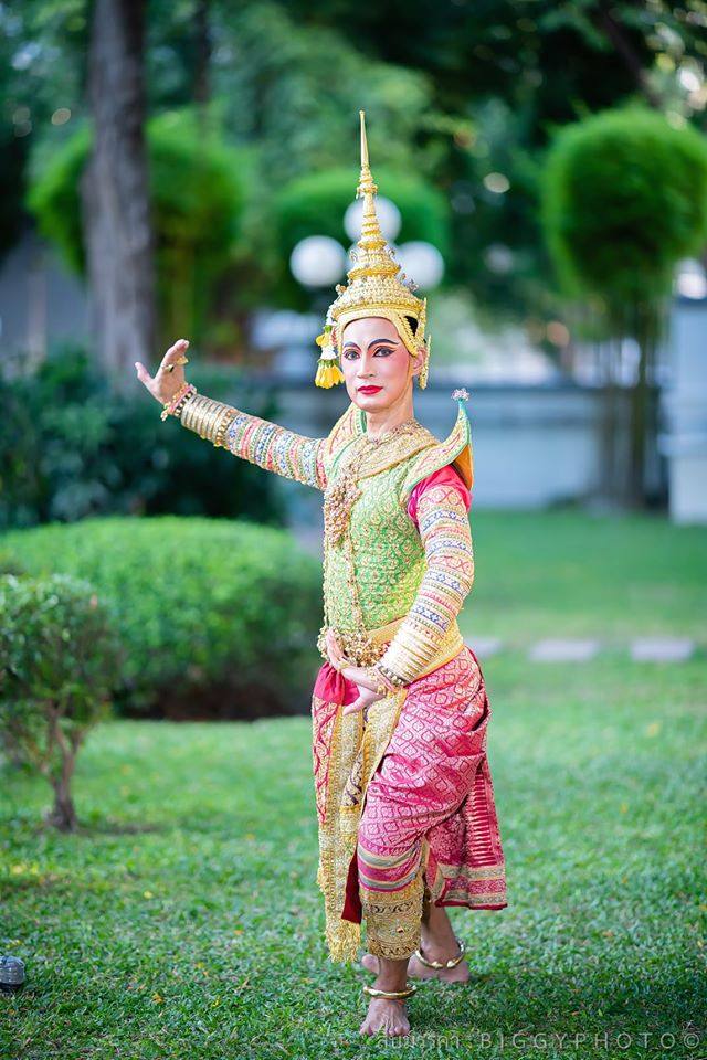 โขนพระราชทาน๒๕๖๒ สืบมรรคา | Khon masked dance drama in Thailand 🇹🇭