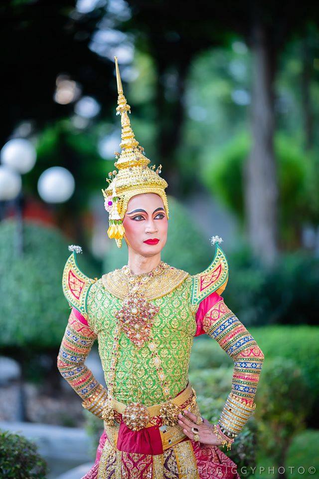 โขนพระราชทาน๒๕๖๒ สืบมรรคา | Khon masked dance drama in Thailand 🇹🇭