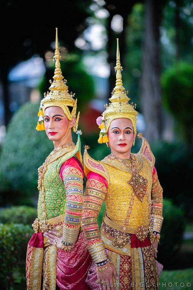โขนพระราชทาน๒๕๖๒ สืบมรรคา | Khon masked dance drama in Thailand 🇹🇭