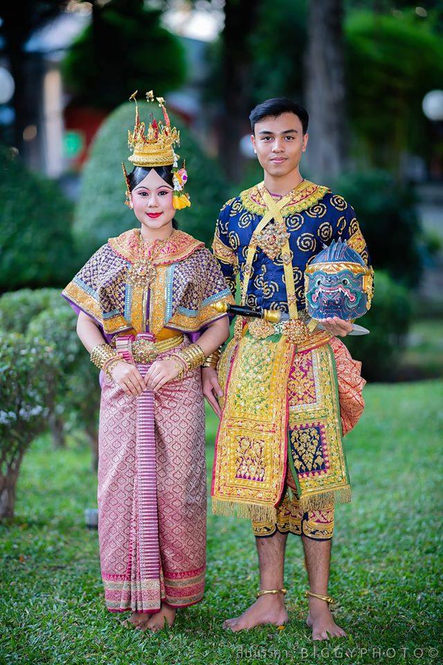 โขนพระราชทาน๒๕๖๒ สืบมรรคา | Khon masked dance drama in Thailand 🇹🇭