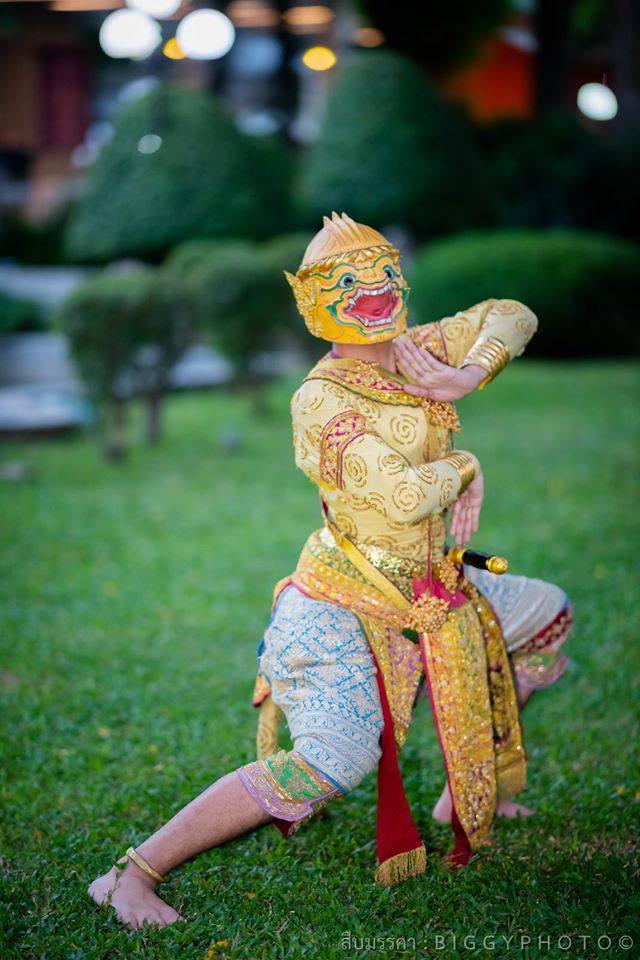 โขนพระราชทาน๒๕๖๒ สืบมรรคา | Khon masked dance drama in Thailand 🇹🇭