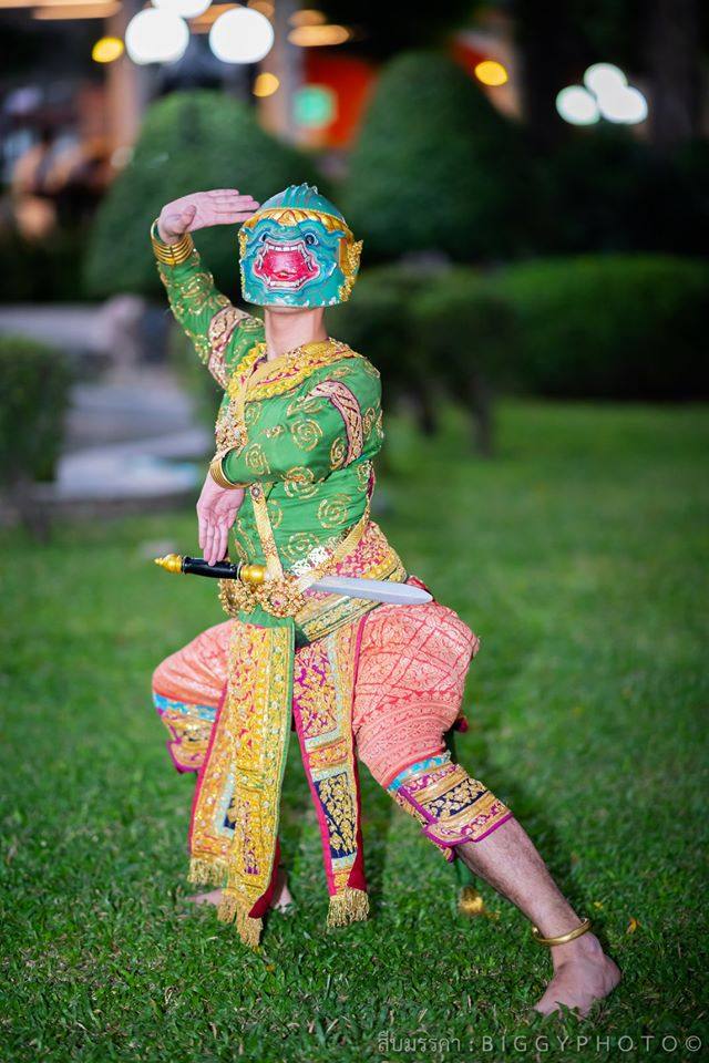 โขนพระราชทาน๒๕๖๒ สืบมรรคา | Khon masked dance drama in Thailand 🇹🇭