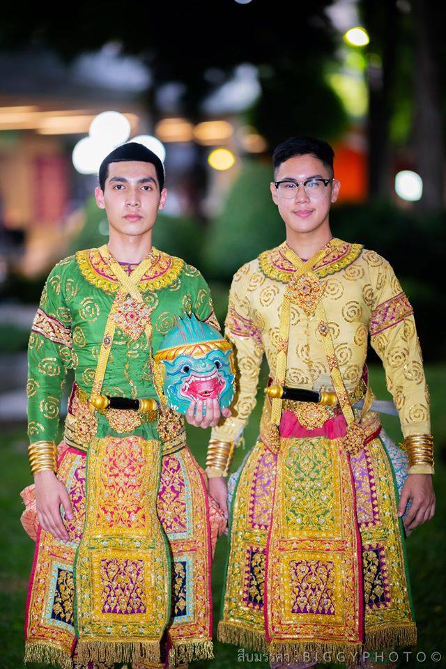 โขนพระราชทาน๒๕๖๒ สืบมรรคา | Khon masked dance drama in Thailand 🇹🇭