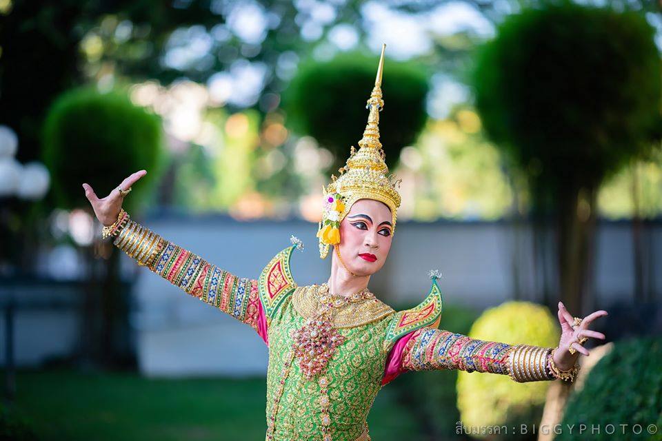 โขนพระราชทาน๒๕๖๒ สืบมรรคา | Khon masked dance drama in Thailand 🇹🇭