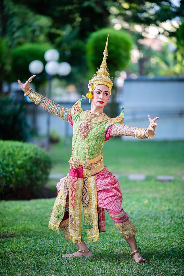 โขนพระราชทาน๒๕๖๒ สืบมรรคา | Khon masked dance drama in Thailand 🇹🇭