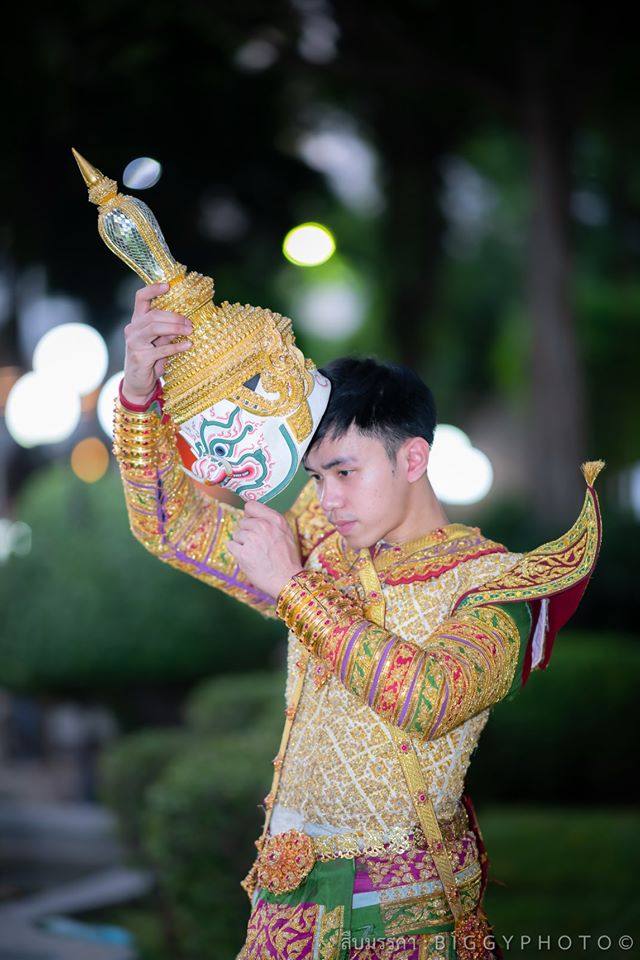โขนพระราชทาน๒๕๖๒ สืบมรรคา | Khon masked dance drama in Thailand 🇹🇭