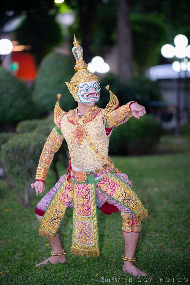 โขนพระราชทาน๒๕๖๒ สืบมรรคา | Khon masked dance drama in Thailand 🇹🇭